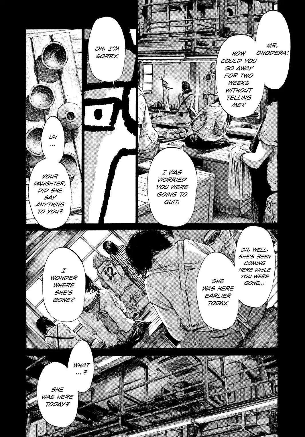 Oyasumi Punpun Chapter 37 image 06